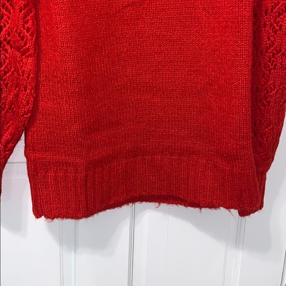 Red Francois turtle neck dress sale - Picture 10 of 12